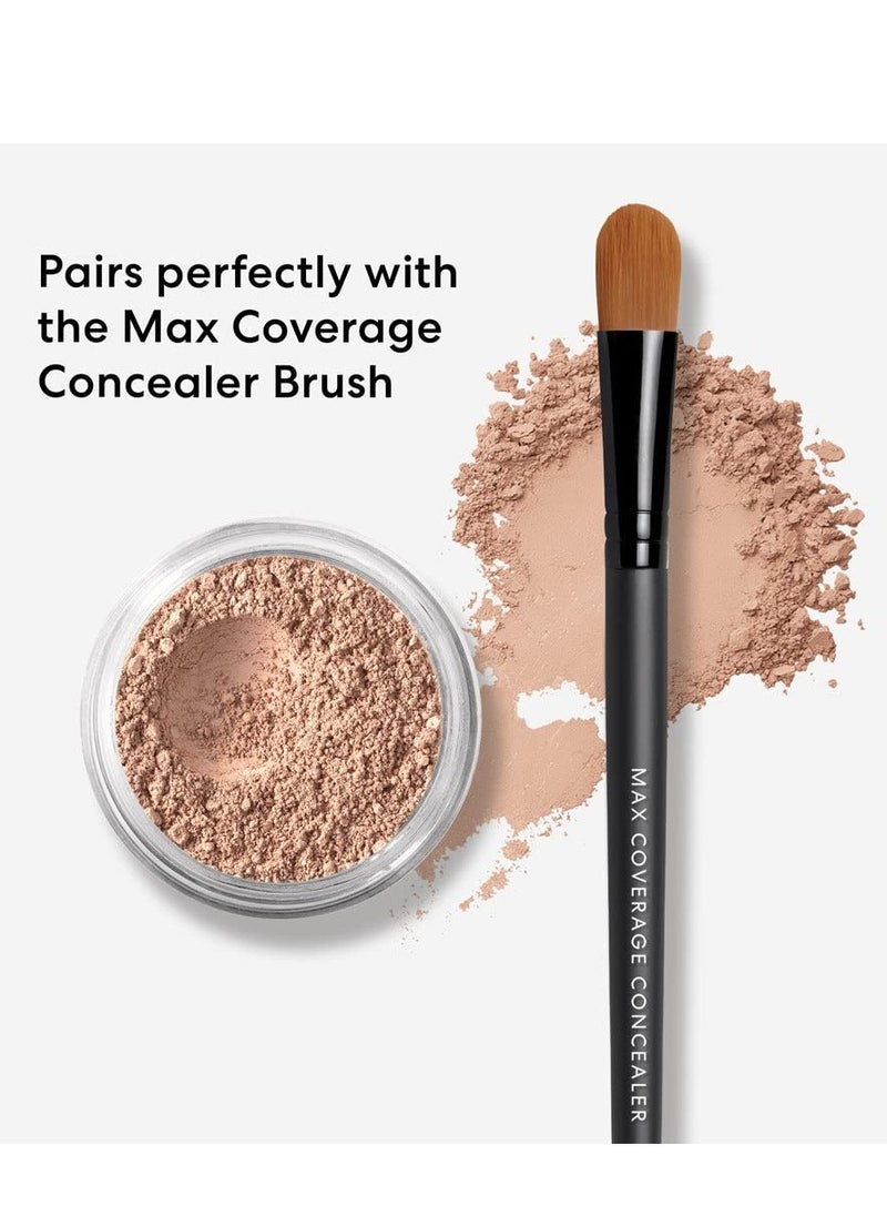 bareMinerals Loose Powder Concealer SPF 20, Mineral-Based Concealer for face, Lightweight Coverage, Conceals Redness + Blemishes, Talc Free, Vegan
