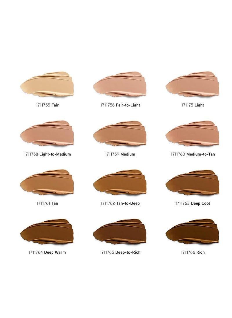 Physicians Formula Butter Believe It! Foundation + Concealer 1- Fair | Dermatologist Tested, Clinicially Tested