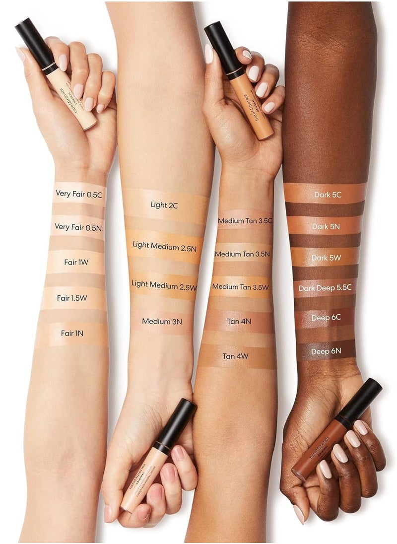bareMinerals Original Liquid Mineral Concealer, Brightening Dark Circle Eye Concealer, Reduces Look of Fine Lines, Buildable Coverage, Vegan