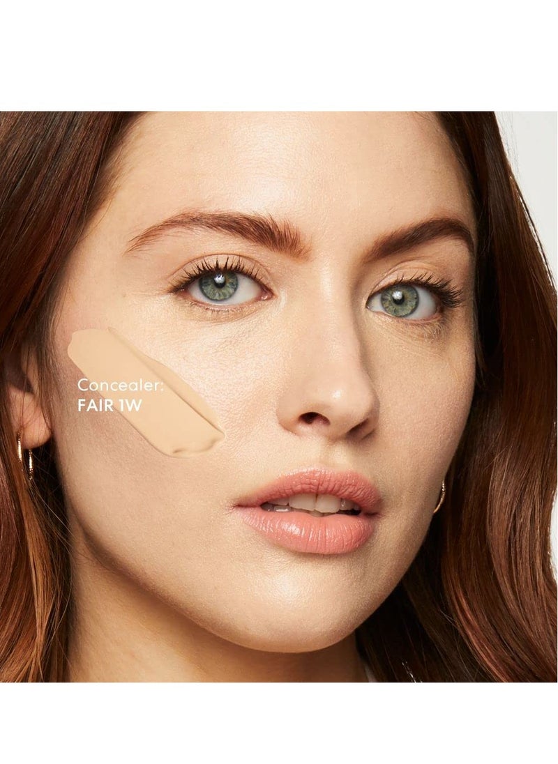 bareMinerals Original Liquid Mineral Concealer, Brightening Dark Circle Eye Concealer, Reduces Look of Fine Lines, Buildable Coverage, Vegan