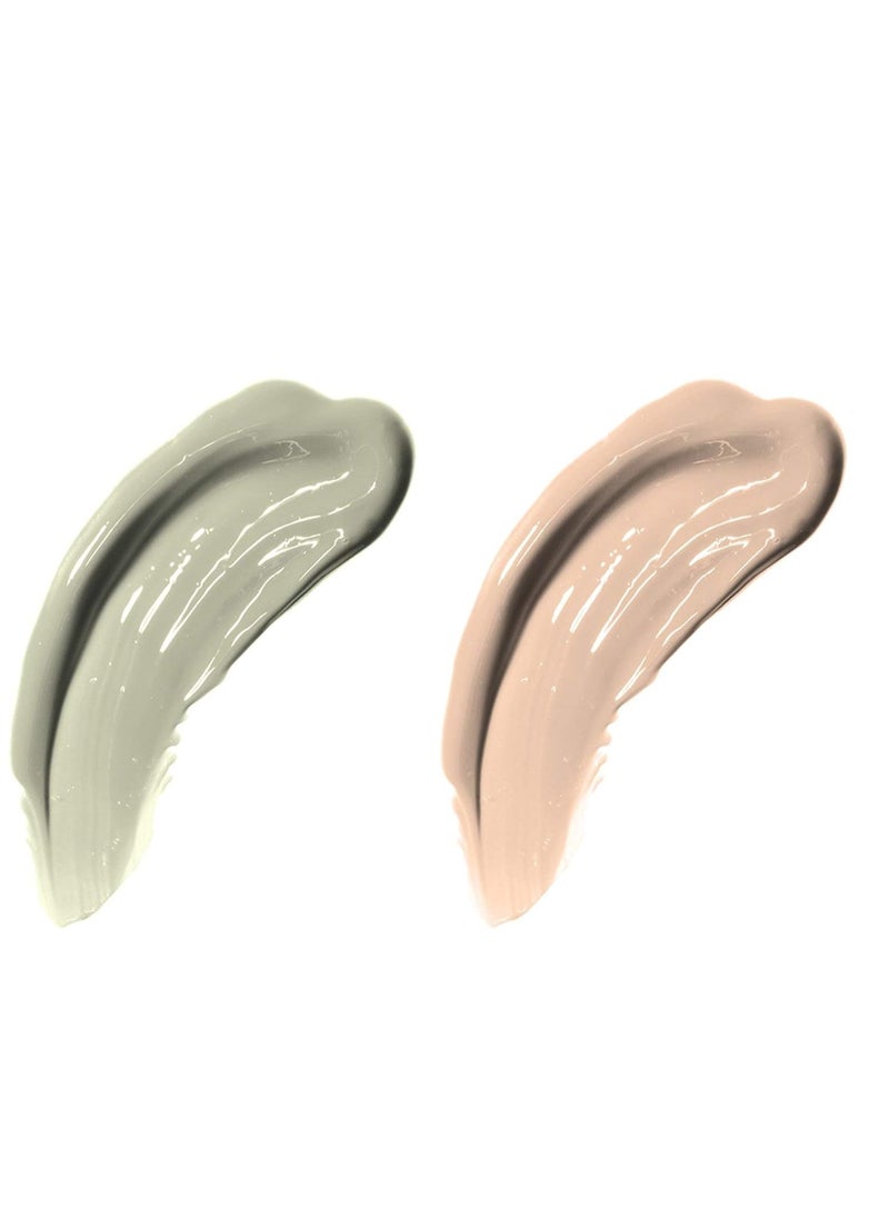 Physicians Formula Cream Dual-Ended Concealer Stick Green/Light, Neutralizing, Dark Circles, Scars, Blemishes, Eyes