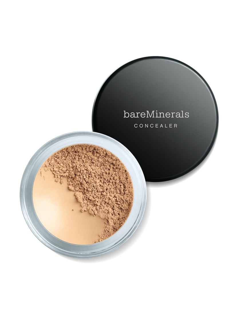 bareMinerals Well Rested Under Eye Brightener SPF 20, Loose Powder for Under Eye Brightening and Dark Circles, Mineral SPF 20, Vegan