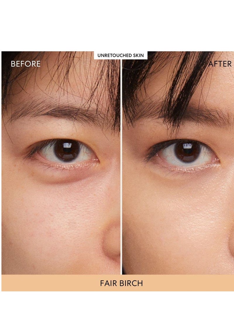 bareMinerals Complexion Rescue Brightening Under Eye Concealer with Mineral SPF 25 + Hyaluronic Acid, Ultra-Lightweight Hydrating Eye Concealer, Vegan