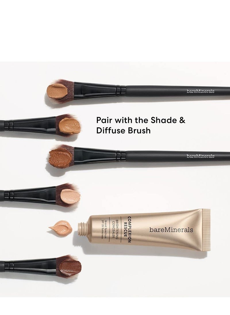 bareMinerals Complexion Rescue Brightening Under Eye Concealer with Mineral SPF 25 + Hyaluronic Acid, Ultra-Lightweight Hydrating Eye Concealer, Vegan