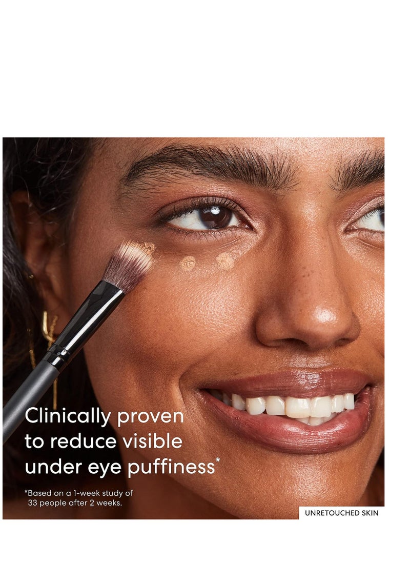 bareMinerals Complexion Rescue Brightening Under Eye Concealer with Mineral SPF 25 + Hyaluronic Acid, Ultra-Lightweight Hydrating Eye Concealer, Vegan