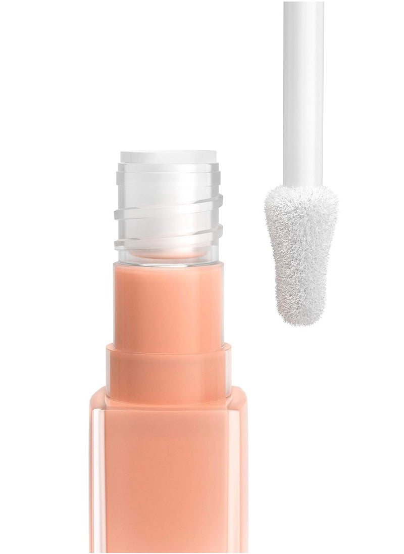 Neutrogena Clear Coverage Color Correcting Concealer Makeup, Lightweight Concealer with Niacinamide for Dark Spots, Oil-, Fragrance-, Paraben- & Phthalate-Free, Peach, 0.24 fl. oz