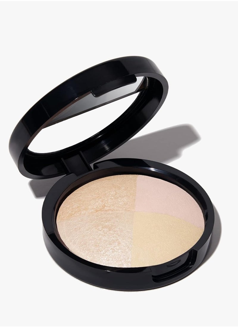 LAURA GELLER NEW YORK Baked Natural Glow Highlighter Radiance Enhancing Makeup, French Vanilla