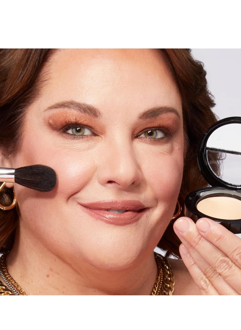 LAURA GELLER NEW YORK Baked Natural Glow Highlighter Radiance Enhancing Makeup, French Vanilla