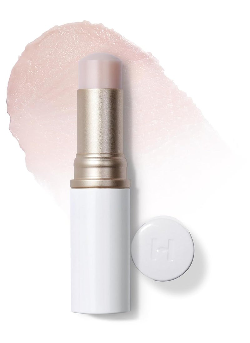 hince True Dimension Radiance Balm 10g - Natural Shimmer Glow Face Highlighter Stick, Cream Blush Stick, Transparent Color, Multiuse, Glass Skin, Korean Makeup (1, CLEAR, TP001)