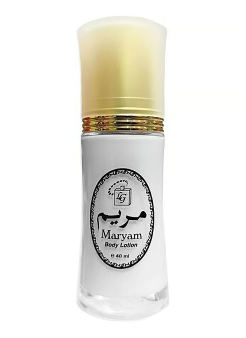 Water perfume and Maryam lotion combo set 140ml