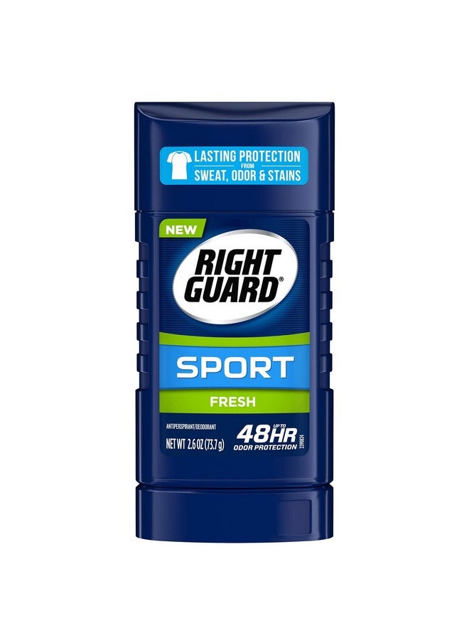 Sport Antiperspirant Up To 48Hr, Fresh 2.6 Oz (Pack Of 3)