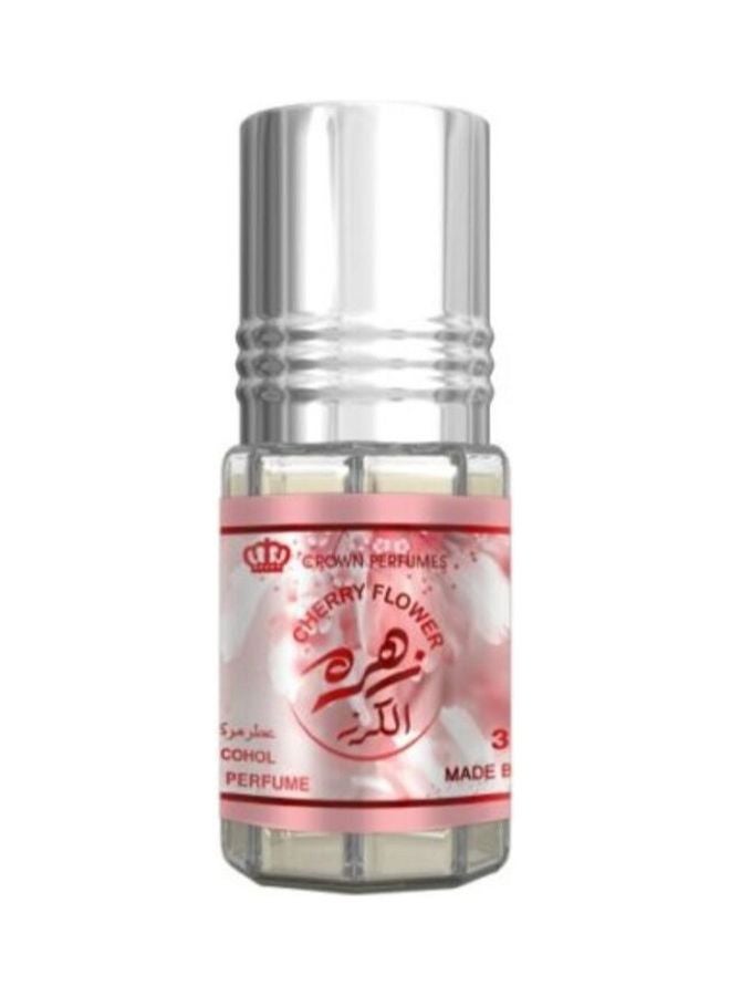 Cherry Flower Concentrated Perfume Oil Without Alcohol 3ml