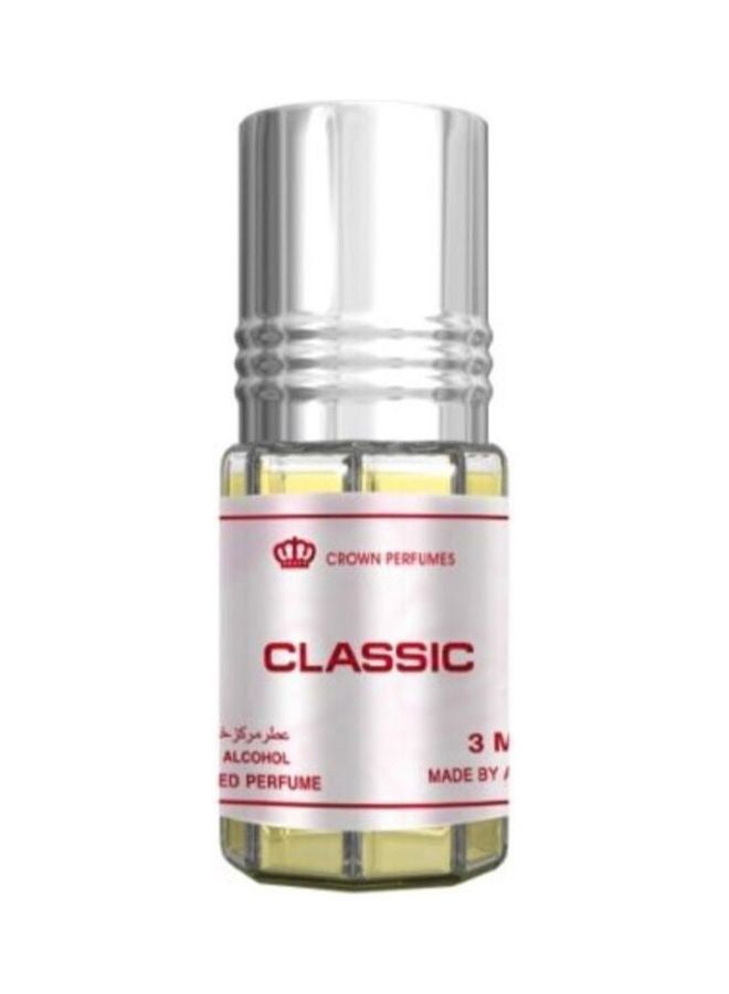 Classic Concentrated Perfume Oil 3ml