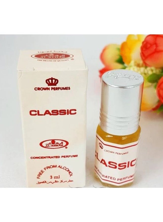 Classic Concentrated Perfume Oil 3ml