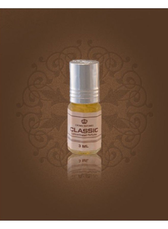 Classic Concentrated Perfume Oil 3ml