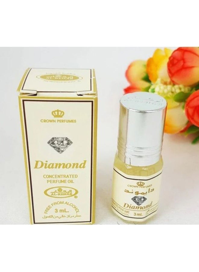 Diamond Concentrated Perfume Oil Without Alcohol 3ml