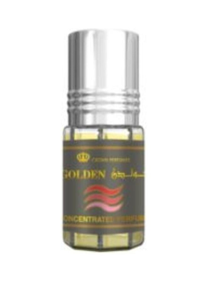 Golden Concentrated Perfume Oil Without Alcohol 3ml