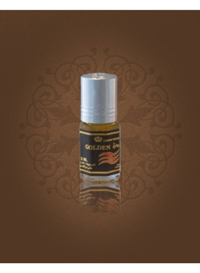 Golden Concentrated Perfume Oil Without Alcohol 3ml