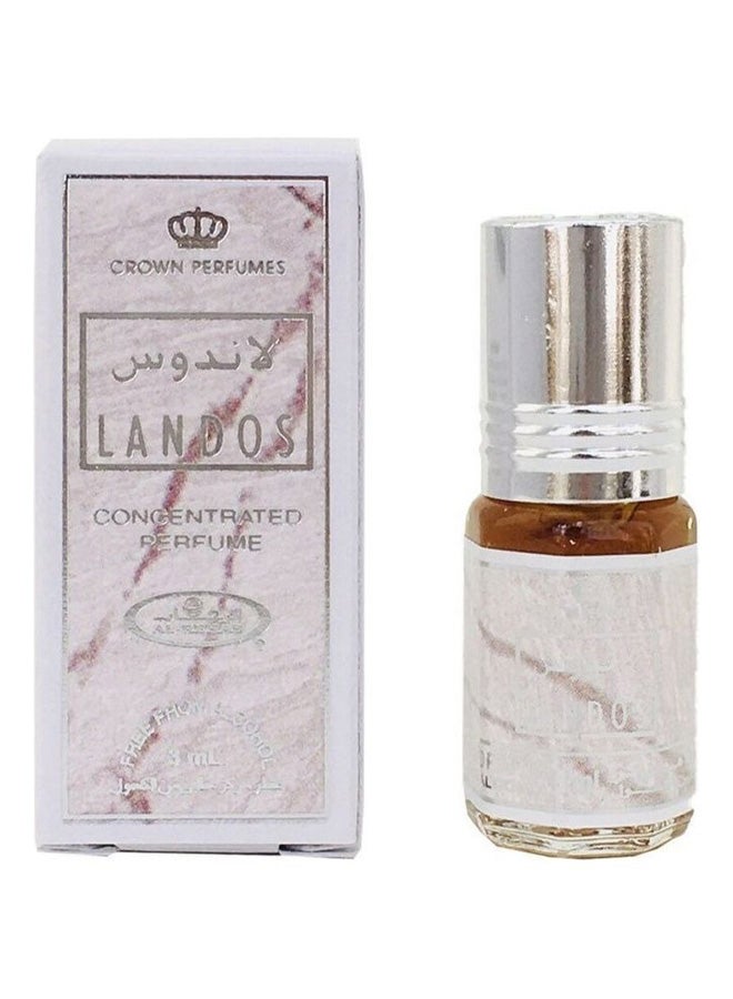 Landos Concentrated Perfume Oil Without Alcohol 3ml