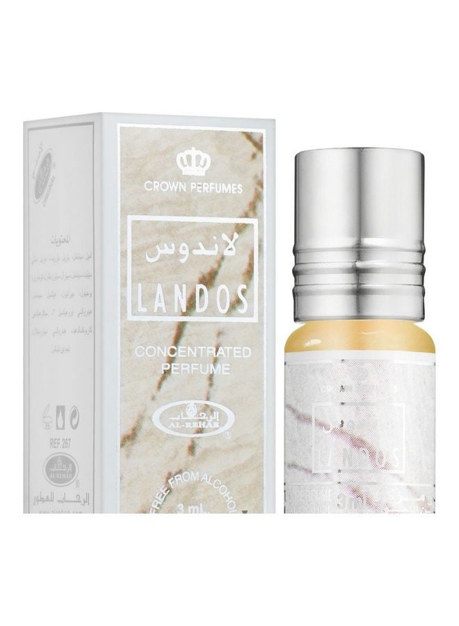 Landos Concentrated Perfume Oil Without Alcohol 3ml