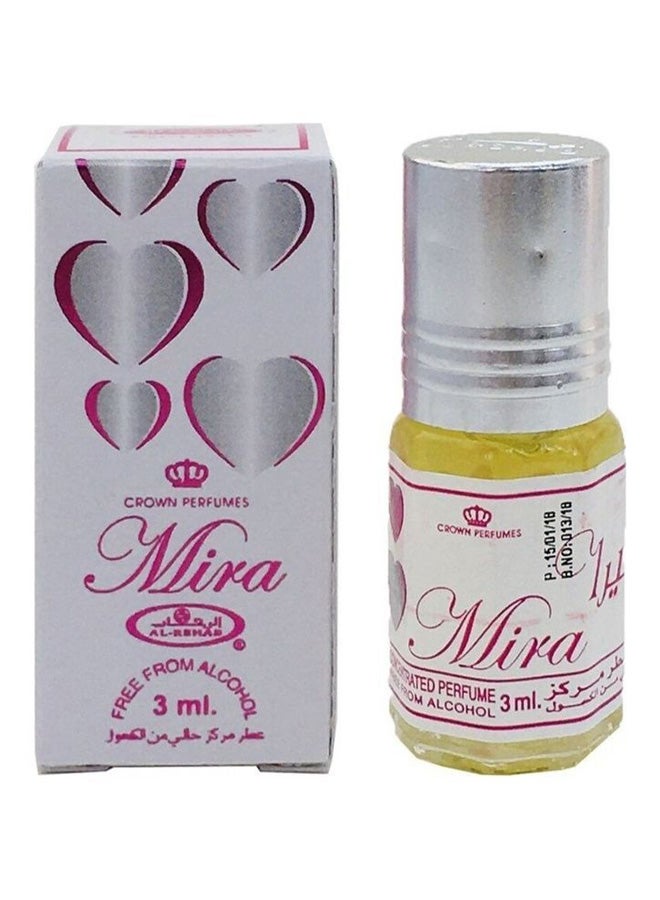 Mira Concentrated Perfume Oil Without Alcohol 3ml