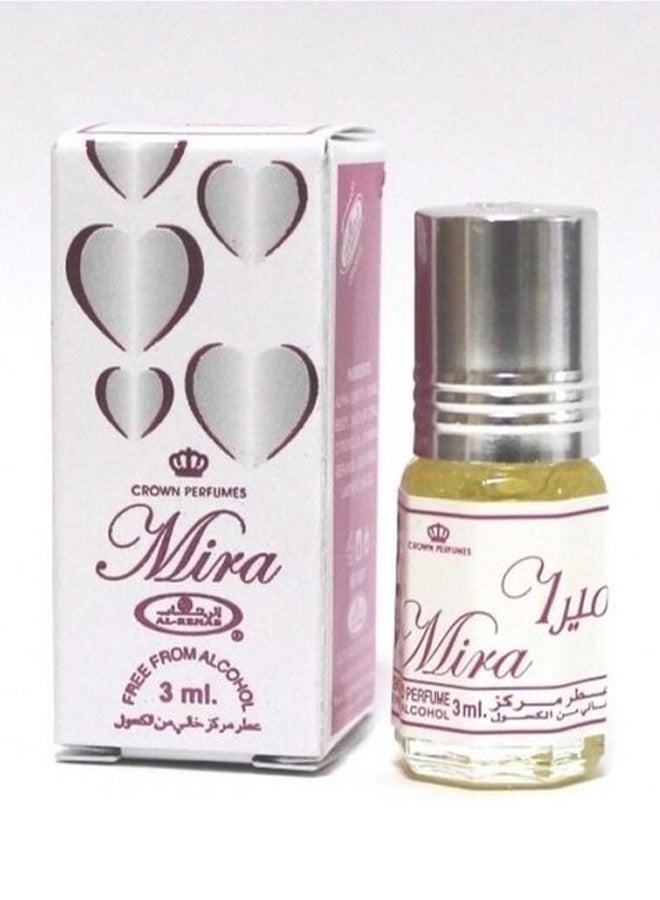 Mira Concentrated Perfume Oil Without Alcohol 3ml