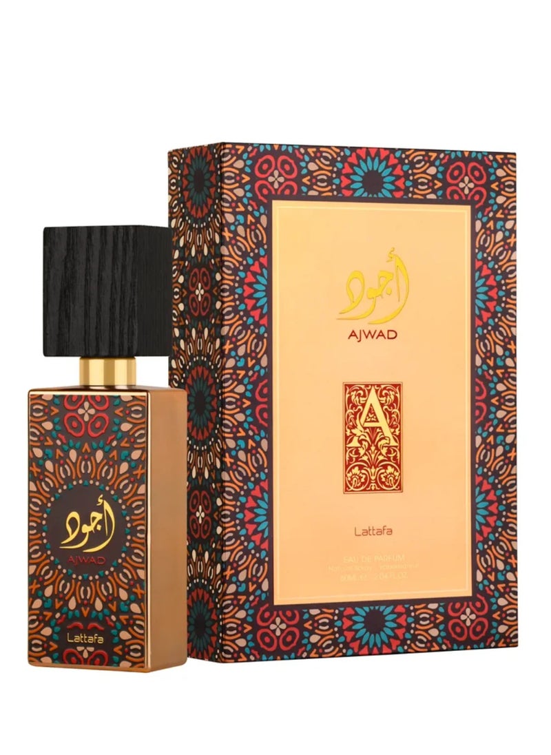 Ajwad Perfume For Unisex EDP 60ml