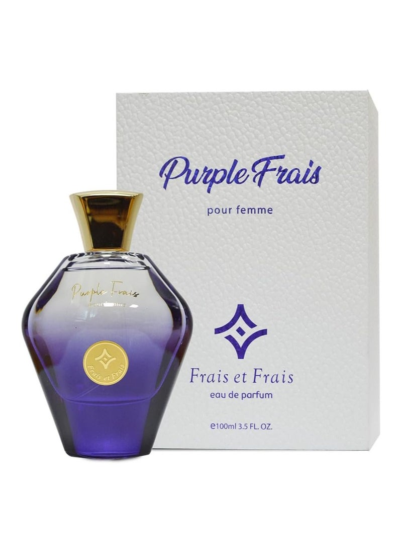 Frais Et Frais Purple Frais 100ml - EDP - For Her