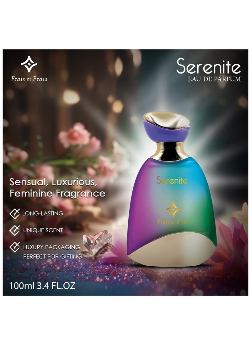 Frais Et Frais Serenite Perfume 100ml - EDP - For Her