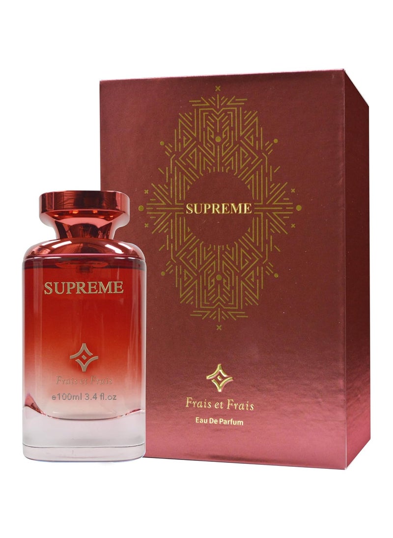 Frais Et Frais Supreme Perfume 100ml - EDP - For Her