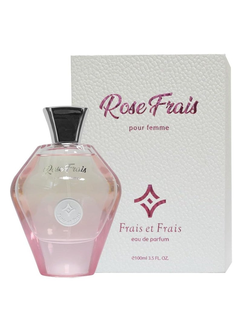 Frais Et Frais Rose Frais 100ml - EDP - For Her