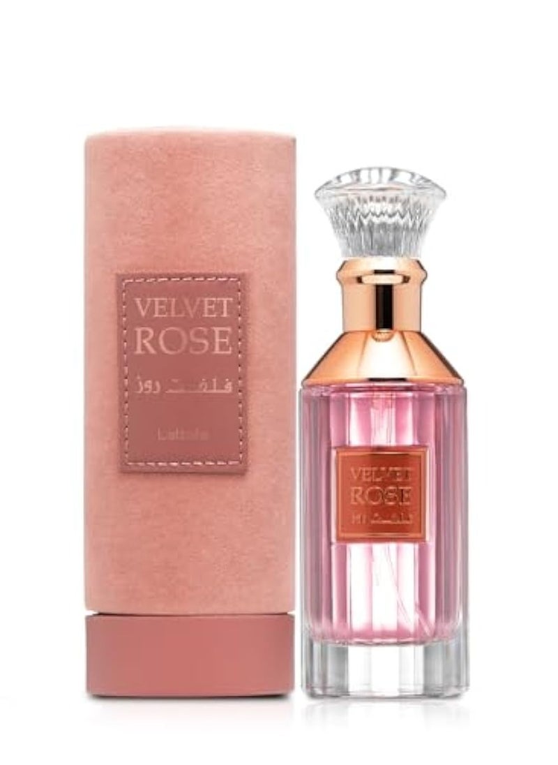 Velvet Rose Eau De Perfume for men & Women 100ml