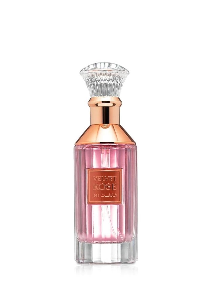 Velvet Rose Eau De Perfume for men & Women 100ml