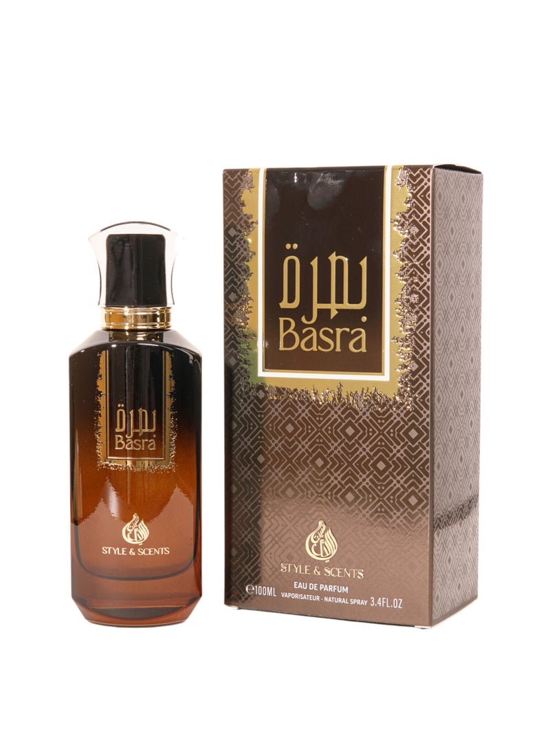 BASRA 100ml Eau De Parfum for Men