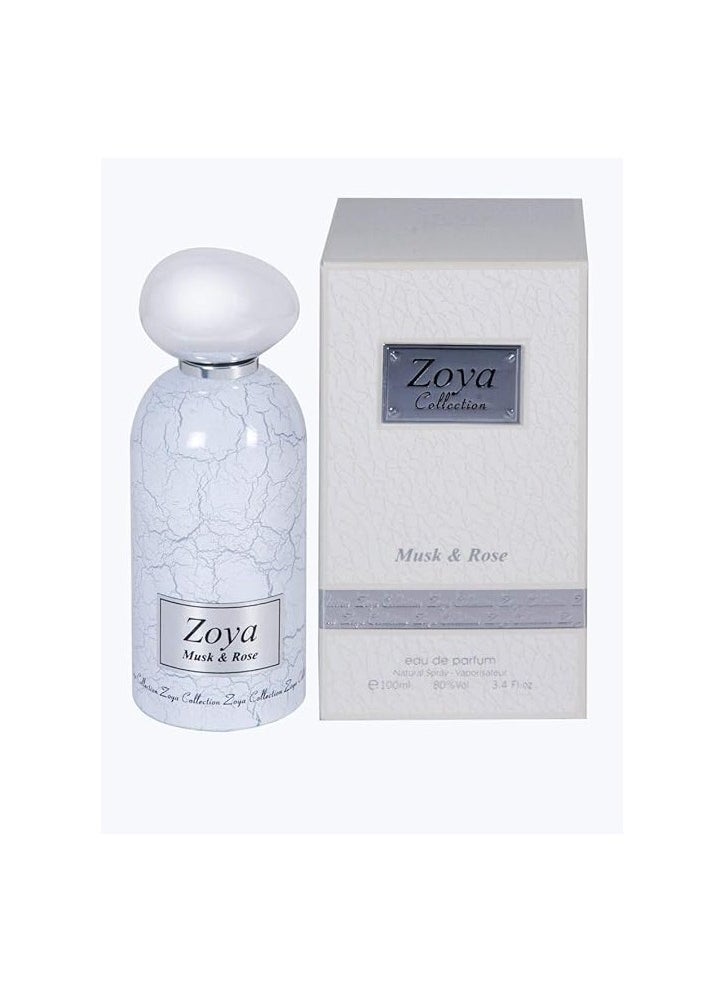 Zoya Musk & Rose, Unisex, EDP 100ml