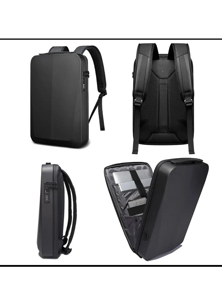 Modern laptop bag for laptop, iPad, mobile, power bank, Type-C and USB port, high quality 2024