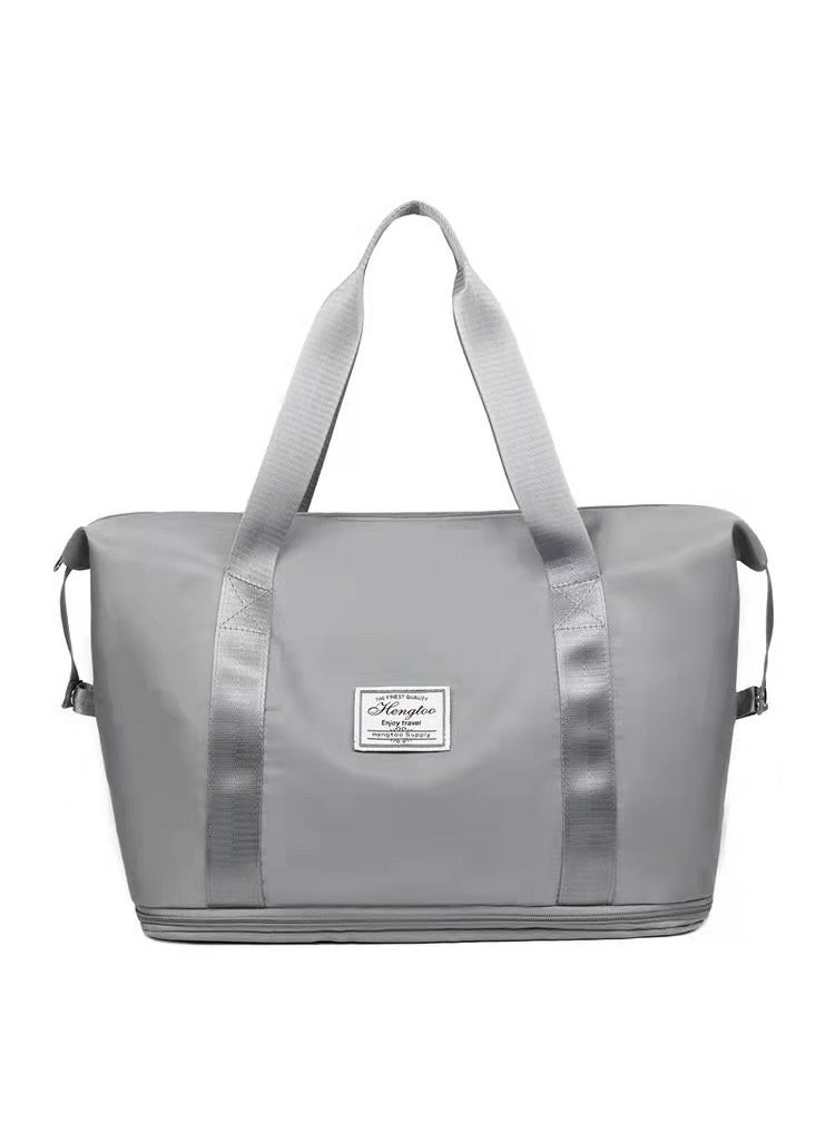 New Travel Bag Large Capacity Gym Storage Grey