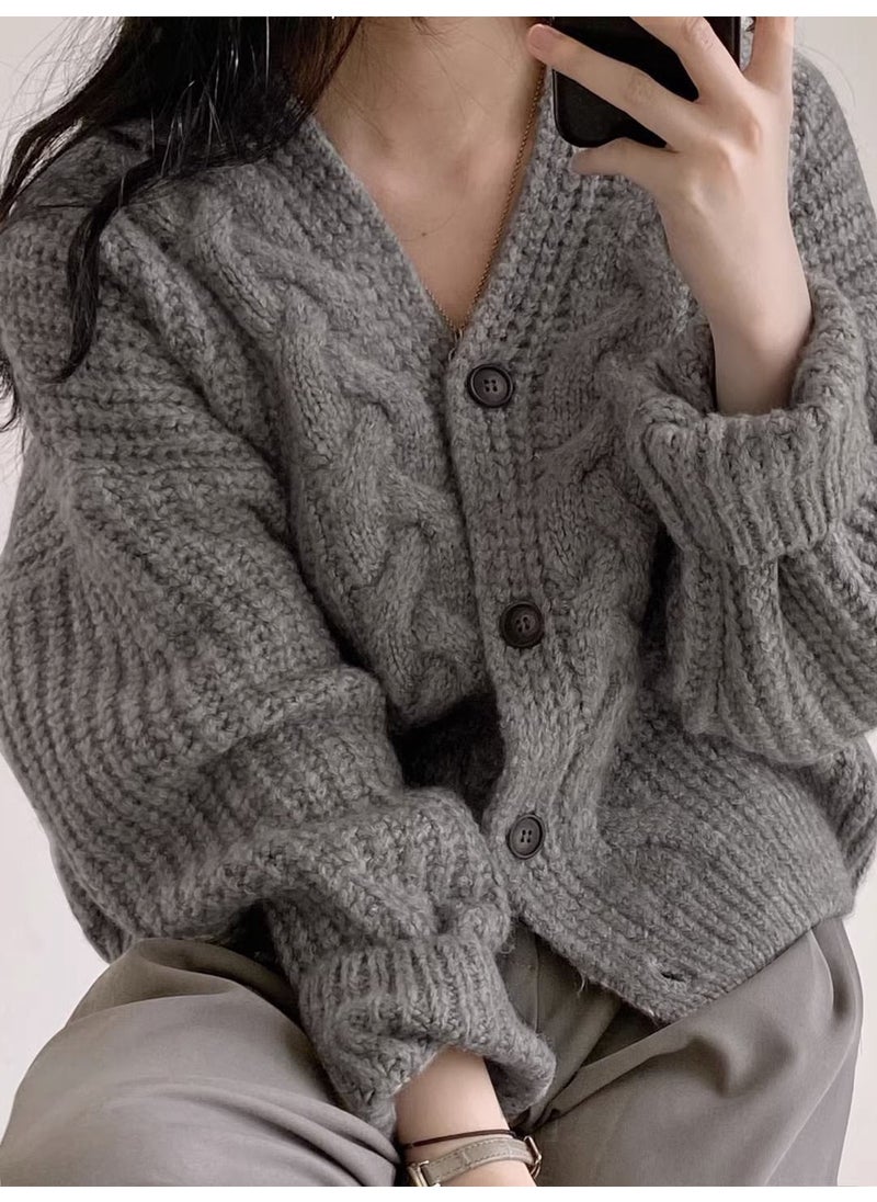 Knitwear for Women 2354 Gray