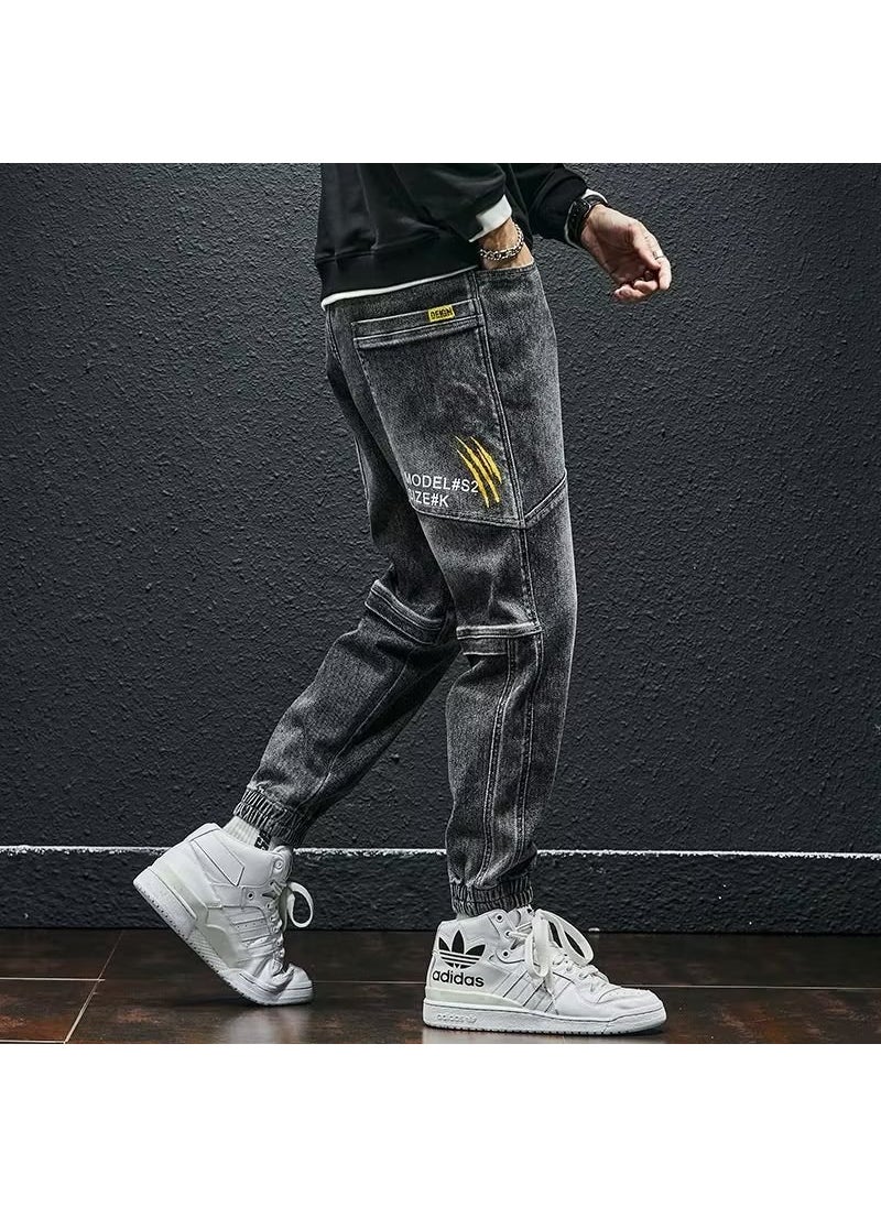 Stretch Loose Harlan Joggers Autumn Black