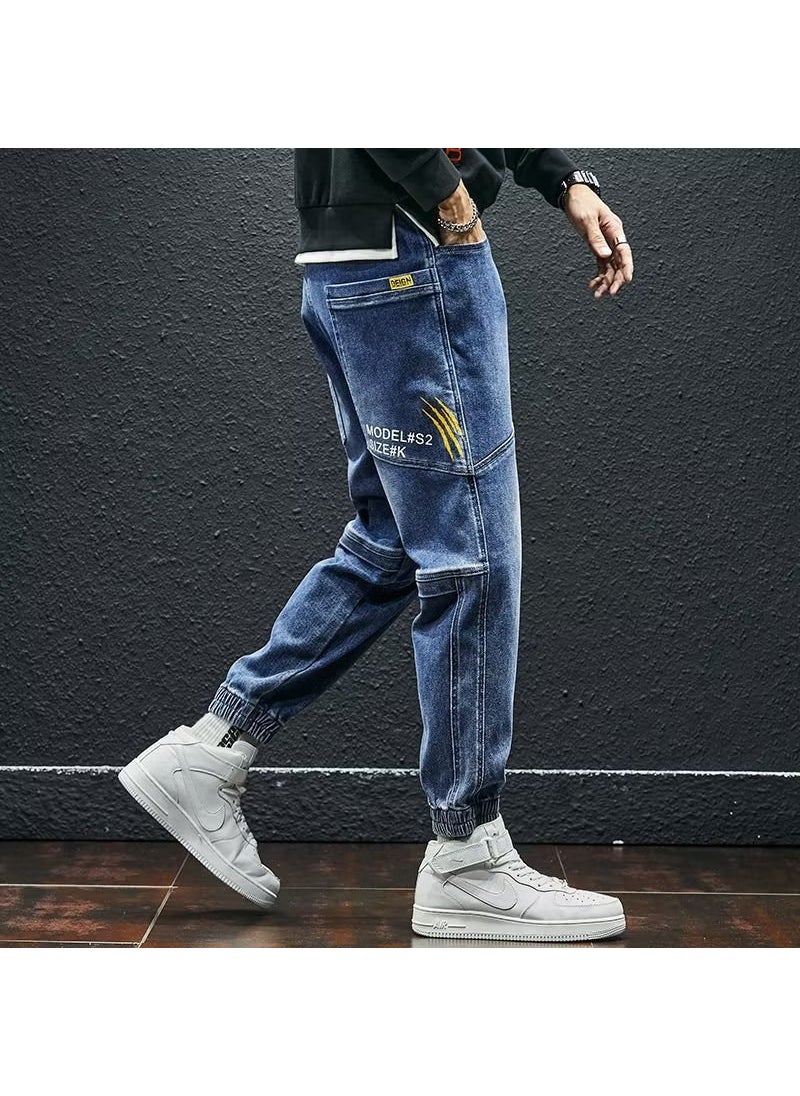 Stretch Loose Harlan Joggers Autumn Grey