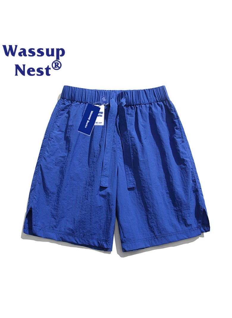 New WASSUP NEST Summer Thin Loose Casual Sports Shorts