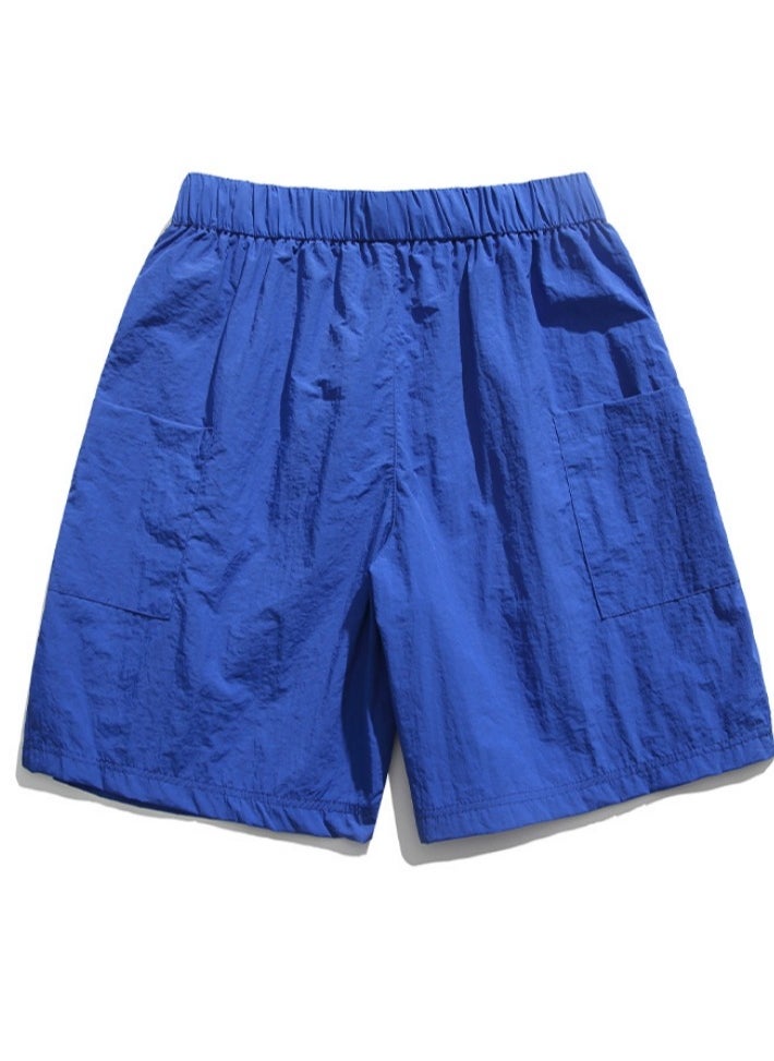 New WASSUP NEST Summer Thin Loose Casual Sports Shorts