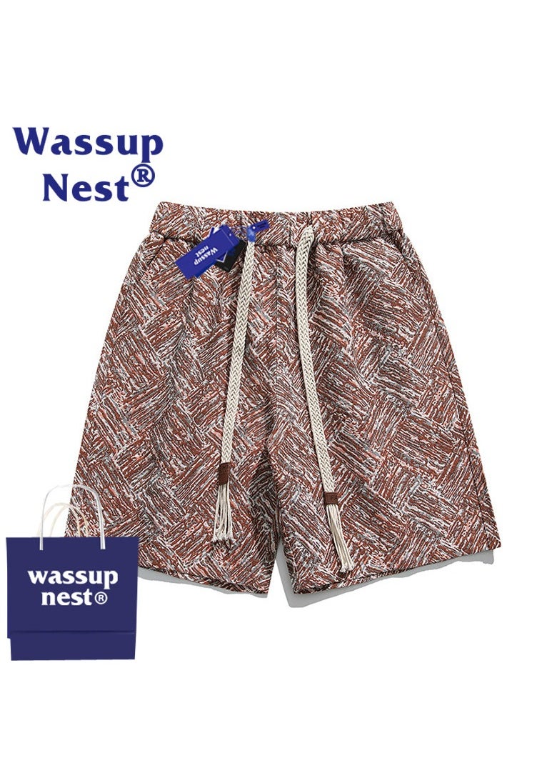 New WASSUP NEST Summer Thin Loose Casual Sports Shorts