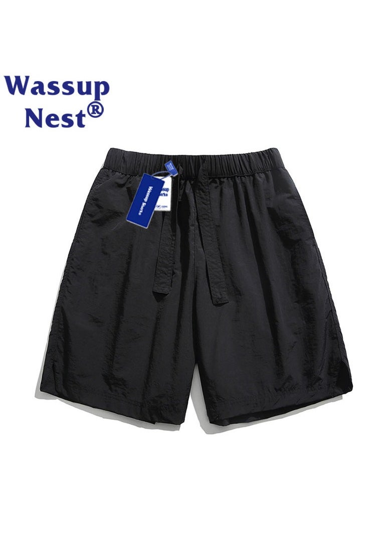 New WASSUP NEST Summer Thin Loose Casual Sports Shorts