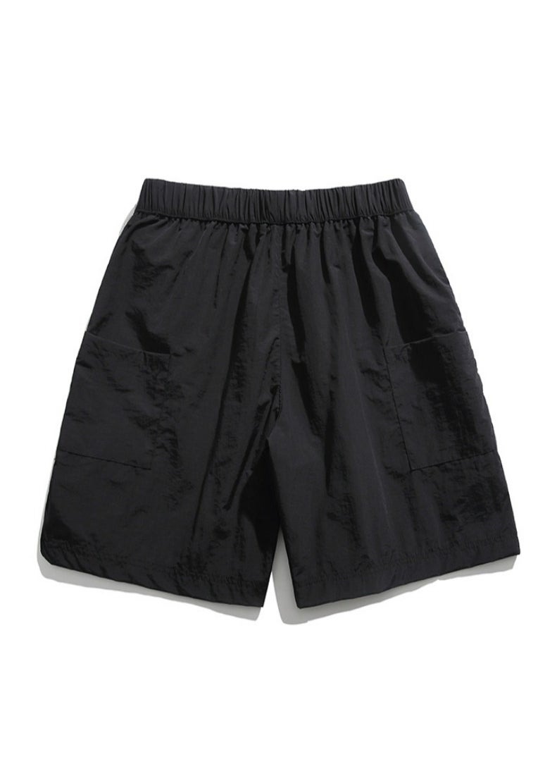 New WASSUP NEST Summer Thin Loose Casual Sports Shorts