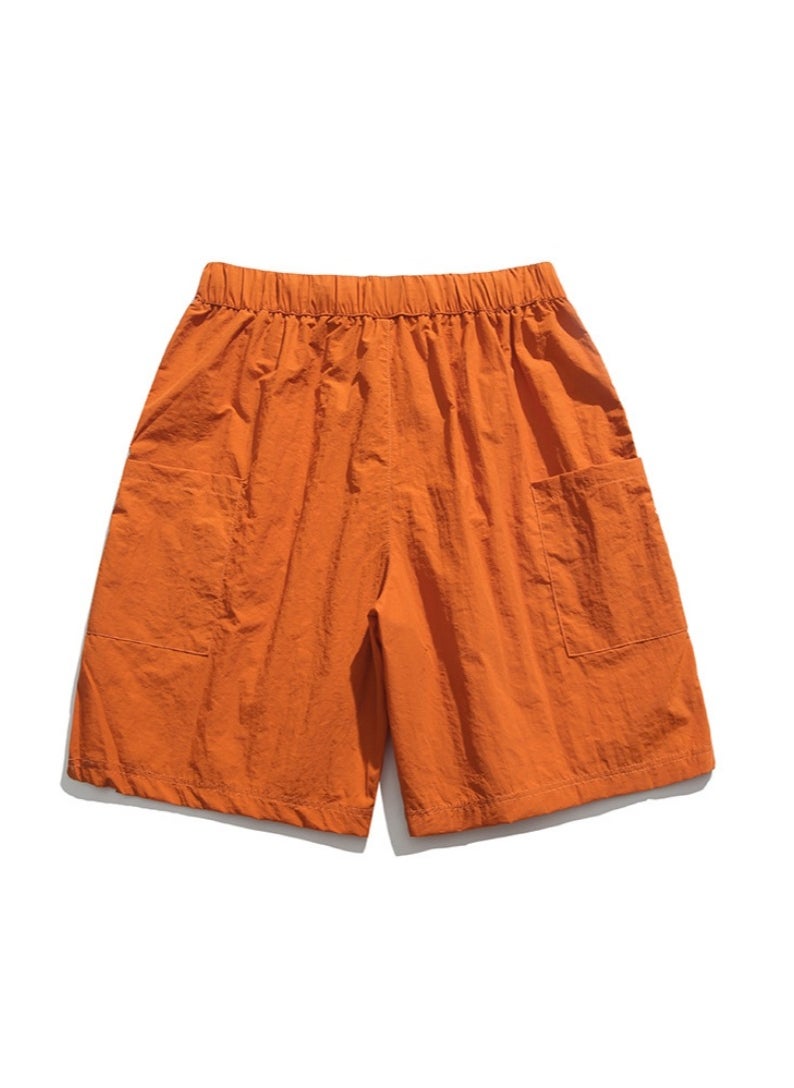 New WASSUP NEST Summer Thin Loose Casual Sports Shorts