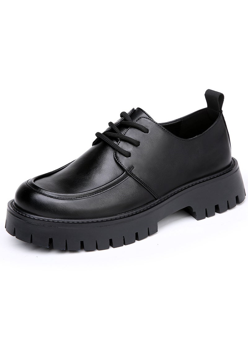 Mens Breathable Spring 2024 Trendy Casual ShoesBlack Black