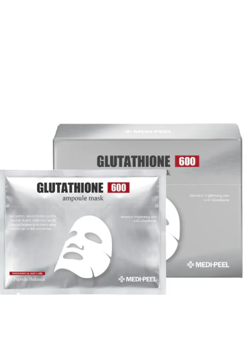 MEDI-PEEL Bio-Intense Glutathione Whitening Ampoule Mask 30ml X10pcs