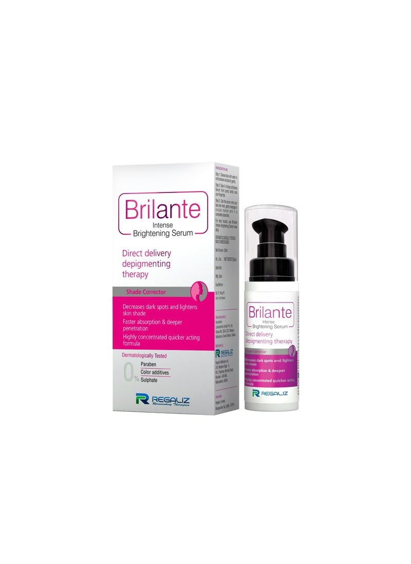 Regaliz Brilante Intense Brightening Serum-30ml