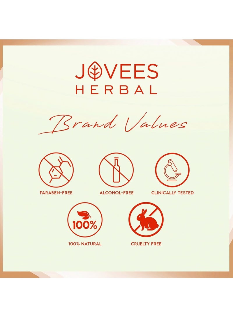 Jovees Herbal Revita Glow Vitamin C Face Serum Infused with Vitamin C & Kakadu Plum |Reduces Dark Spots|For Naturally Glowing Skin | For All Skin Type | 30ml